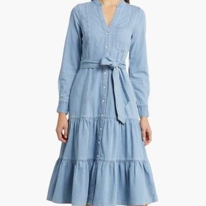 Veronica Beard Kova Jean dress